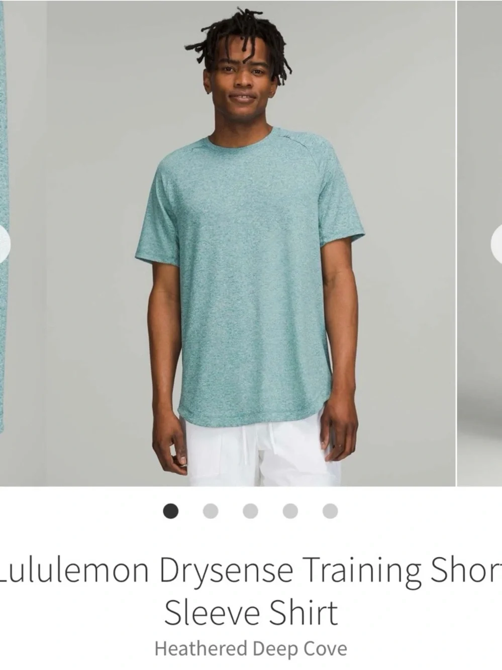 Lululemon Drysense Training Short Sleeve Tee - Picture 2 of 7